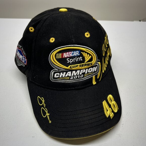 NASCAR Sprint Cup Series Champion 2010 Hat JIMMIE JOHNSON - Picture 1 of 6